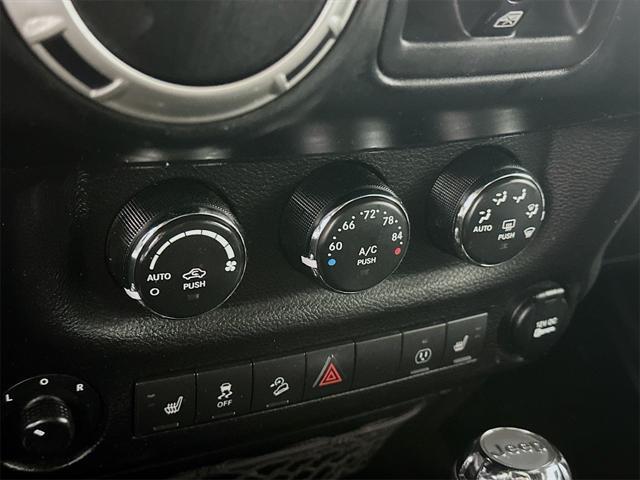 used 2017 Jeep Wrangler Unlimited car, priced at $22,685