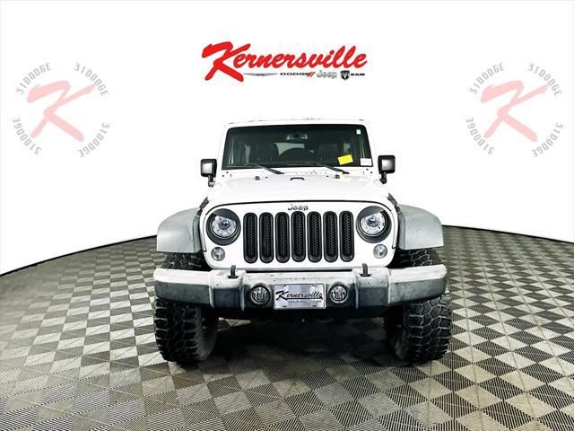 used 2017 Jeep Wrangler Unlimited car, priced at $22,685