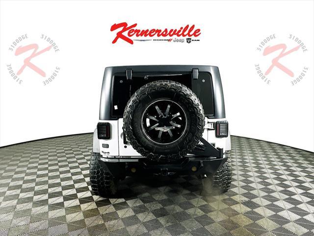 used 2017 Jeep Wrangler Unlimited car, priced at $22,685