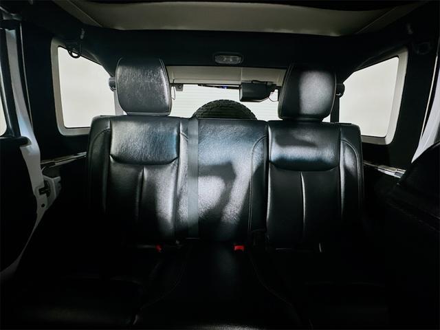 used 2017 Jeep Wrangler Unlimited car, priced at $22,685