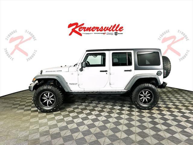 used 2017 Jeep Wrangler Unlimited car, priced at $22,685