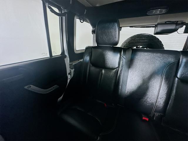 used 2017 Jeep Wrangler Unlimited car, priced at $22,685