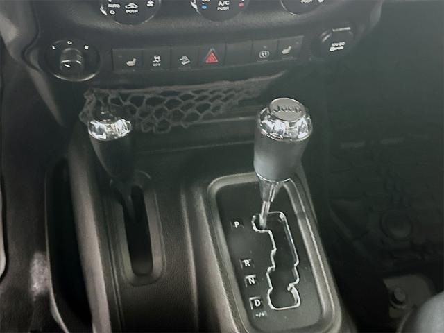 used 2017 Jeep Wrangler Unlimited car, priced at $22,685