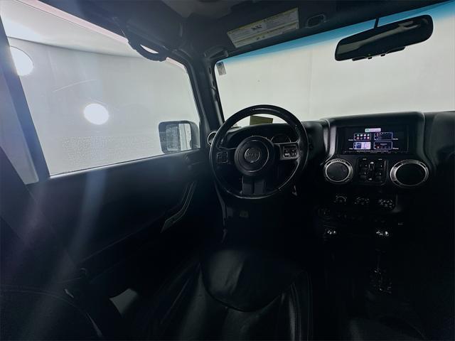used 2017 Jeep Wrangler Unlimited car, priced at $22,685