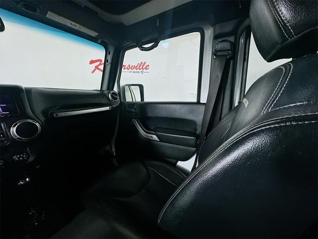 used 2017 Jeep Wrangler Unlimited car, priced at $22,685