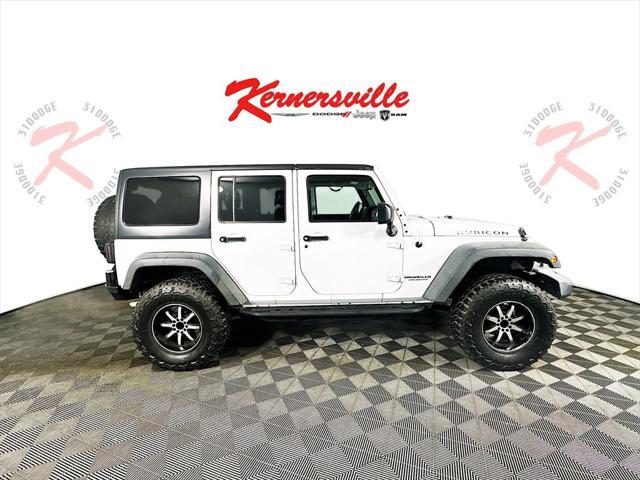 used 2017 Jeep Wrangler Unlimited car, priced at $22,685