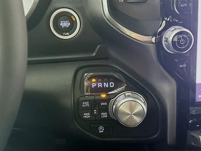 new 2025 Ram 1500 car, priced at $57,649