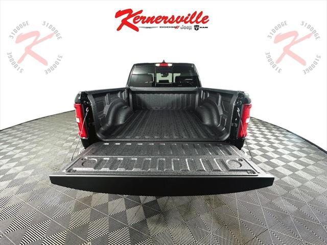 new 2025 Ram 1500 car, priced at $57,649