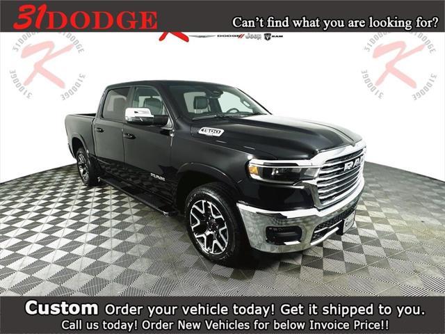 new 2025 Ram 1500 car, priced at $57,649