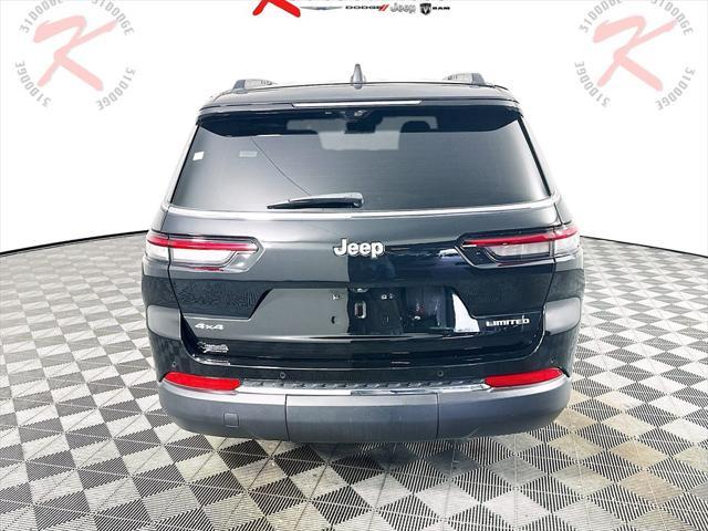 used 2024 Jeep Grand Cherokee L car, priced at $35,935