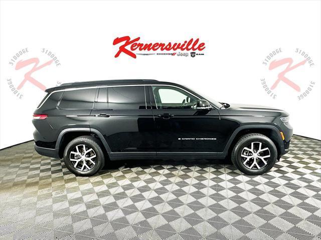 used 2024 Jeep Grand Cherokee L car, priced at $35,935