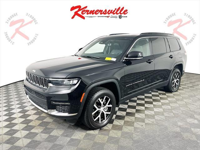 used 2024 Jeep Grand Cherokee L car, priced at $35,935