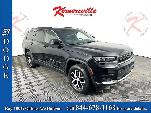 used 2024 Jeep Grand Cherokee L car, priced at $35,935