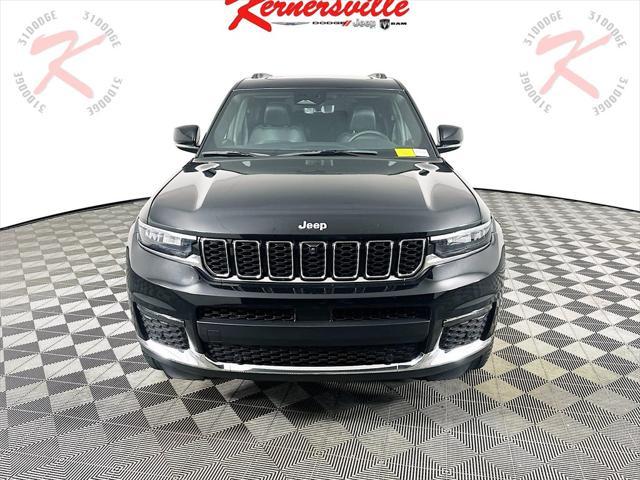 used 2024 Jeep Grand Cherokee L car, priced at $35,935