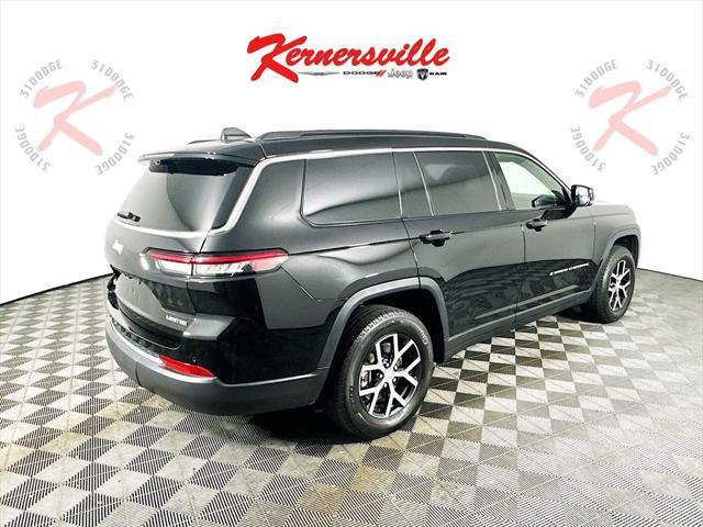 used 2024 Jeep Grand Cherokee L car, priced at $35,935