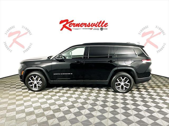 used 2024 Jeep Grand Cherokee L car, priced at $35,935