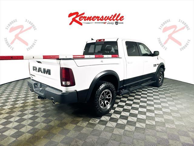 used 2017 Ram 1500 car, priced at $19,285
