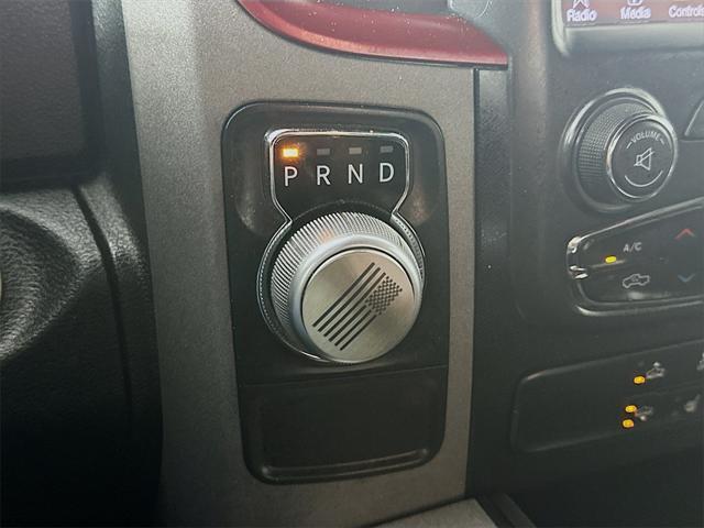 used 2017 Ram 1500 car, priced at $19,285
