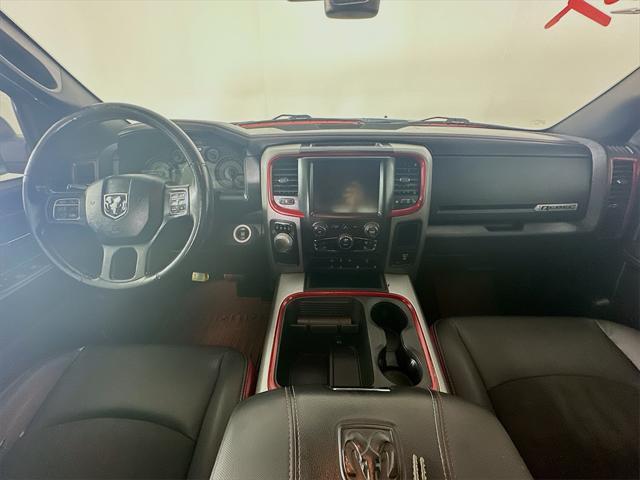 used 2017 Ram 1500 car, priced at $19,285