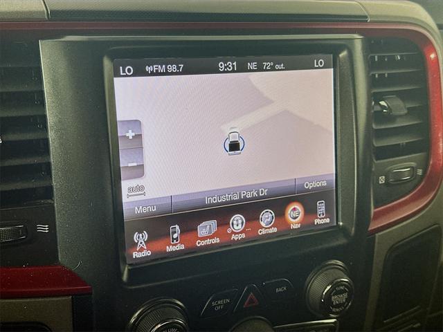 used 2017 Ram 1500 car, priced at $19,285