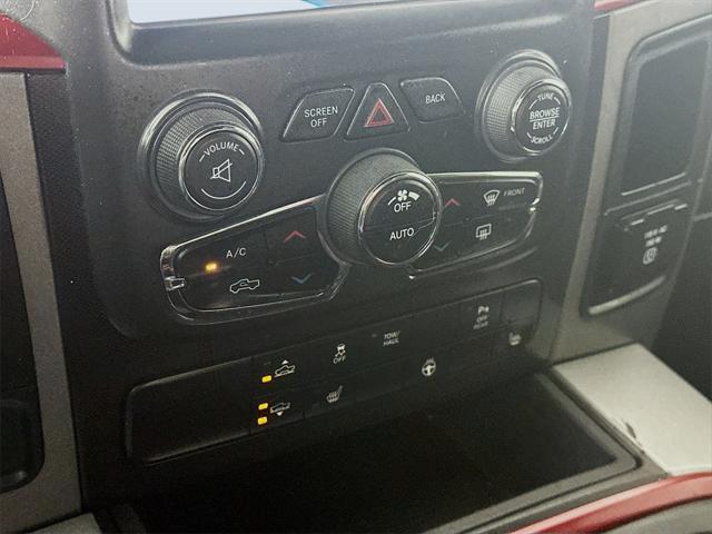 used 2017 Ram 1500 car, priced at $19,285