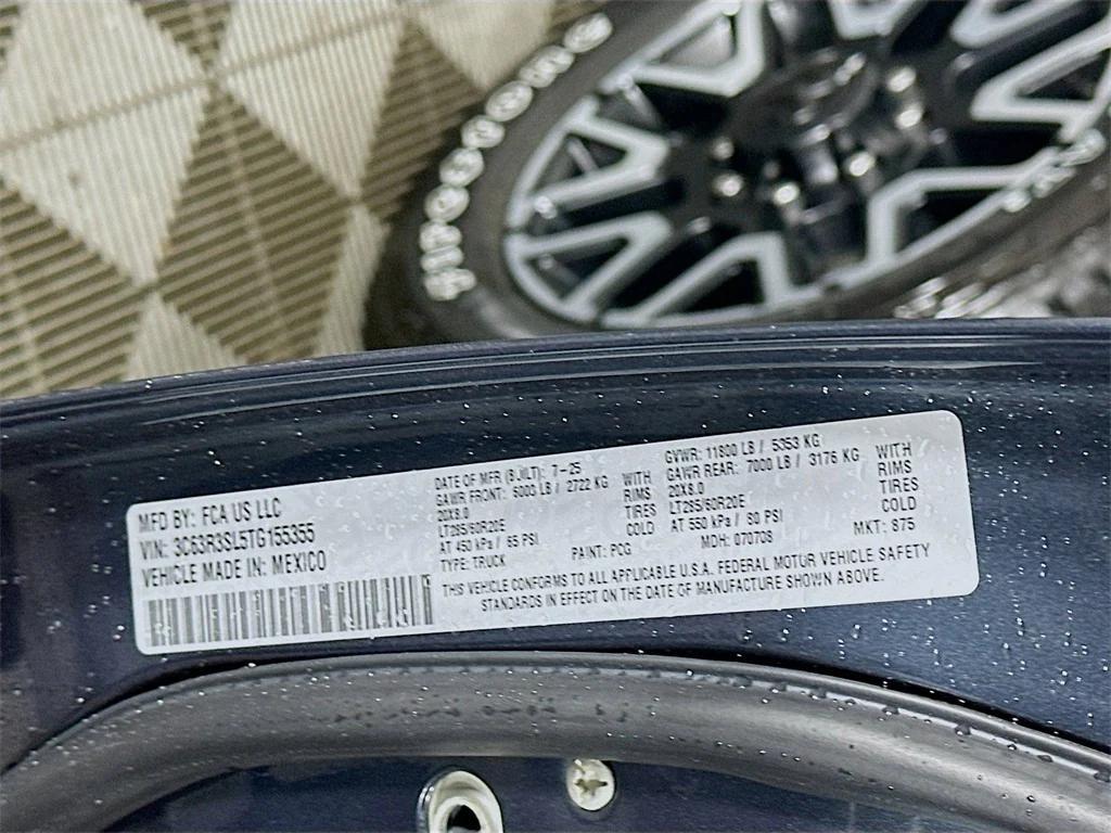 new 2026 Ram 3500 car, priced at $90,230