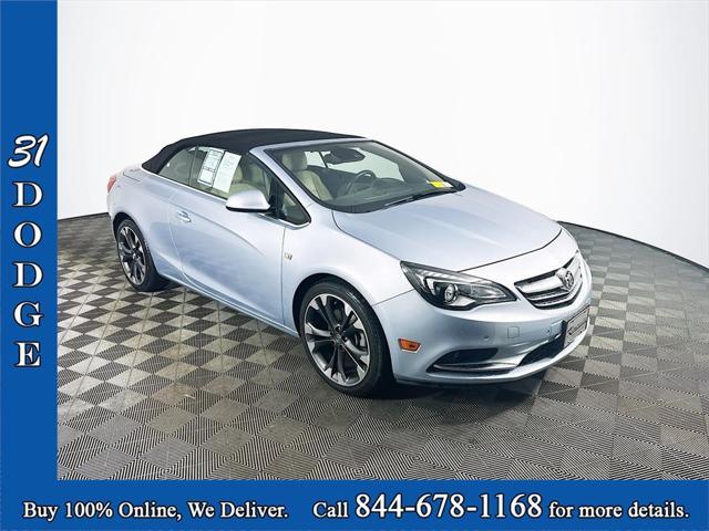 used 2017 Buick Cascada car, priced at $15,585