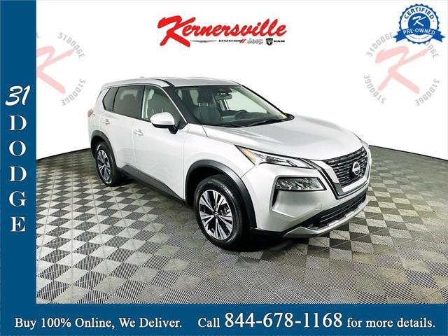 used 2023 Nissan Rogue car, priced at $22,635