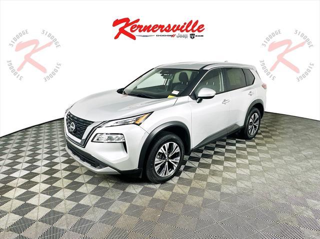 used 2023 Nissan Rogue car, priced at $22,635