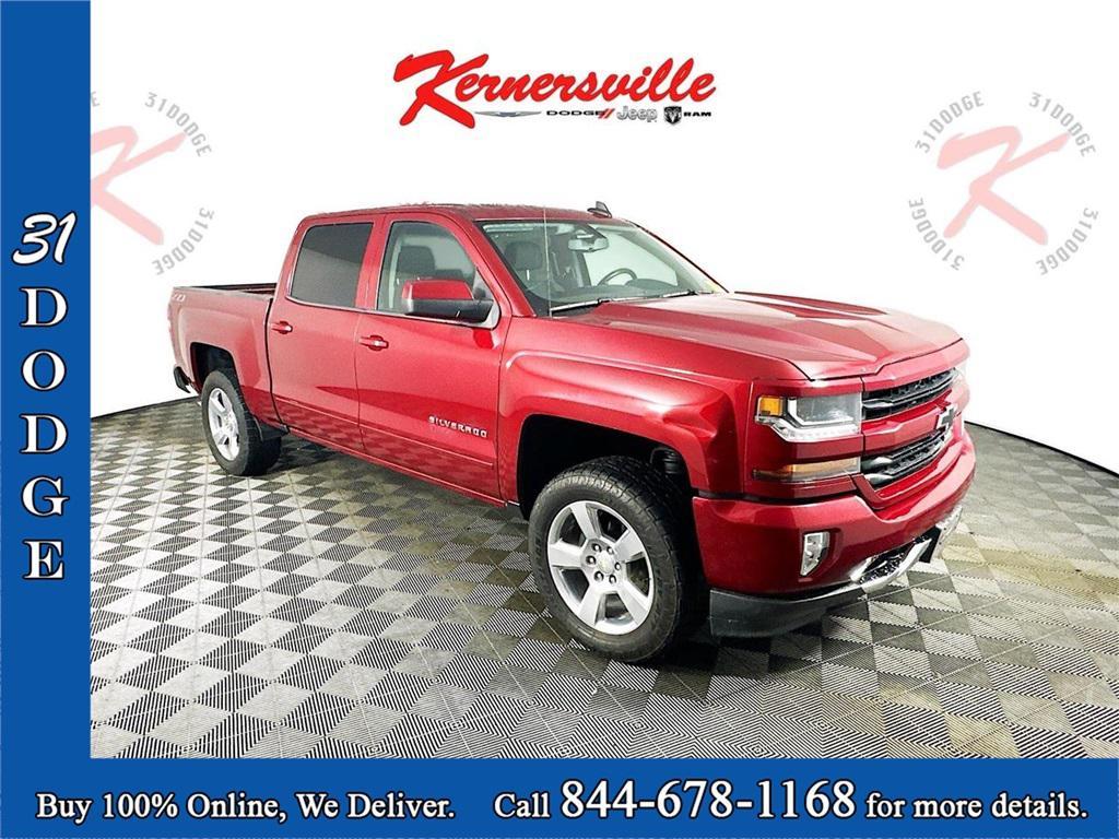 used 2018 Chevrolet Silverado 1500 car, priced at $23,985