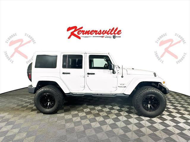 used 2018 Jeep Wrangler JK Unlimited car, priced at $23,885