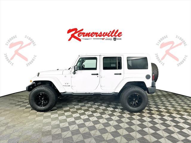 used 2018 Jeep Wrangler JK Unlimited car, priced at $23,885