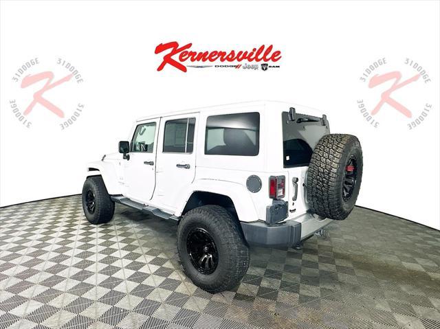 used 2018 Jeep Wrangler JK Unlimited car, priced at $23,885