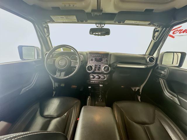 used 2018 Jeep Wrangler JK Unlimited car, priced at $23,885