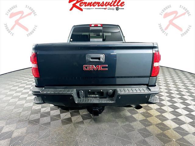 used 2017 GMC Sierra 2500 car, priced at $32,585