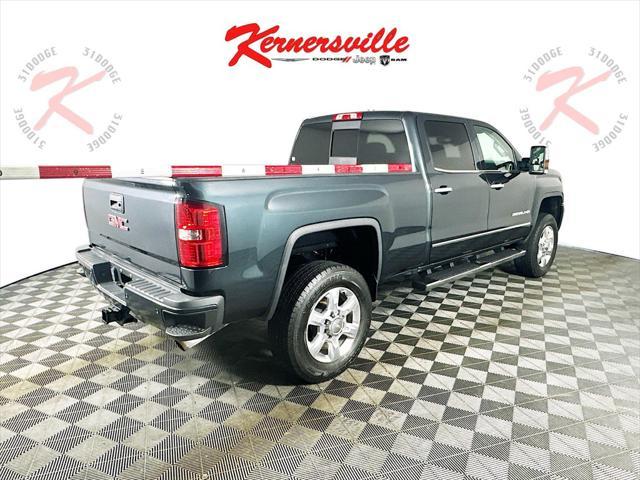 used 2017 GMC Sierra 2500 car, priced at $32,585