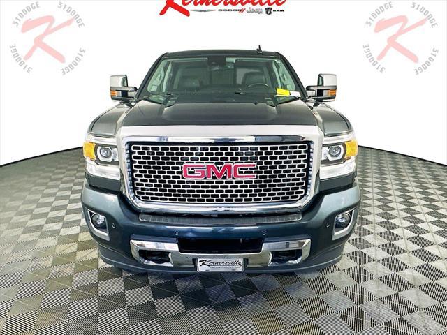 used 2017 GMC Sierra 2500 car, priced at $32,585