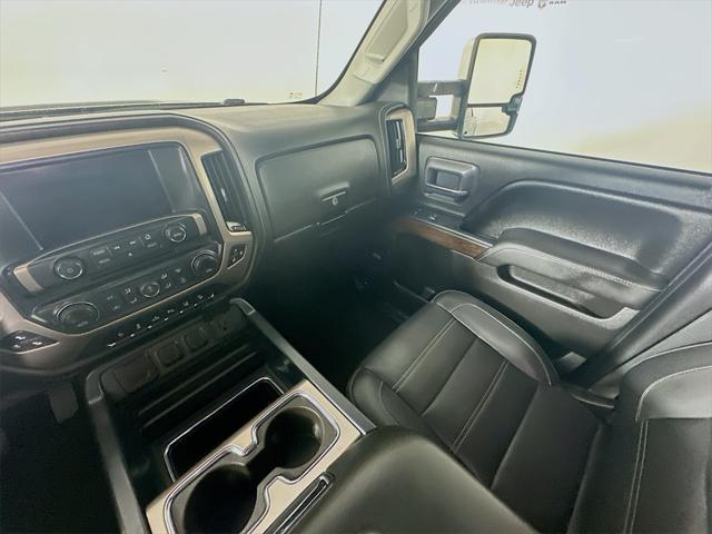 used 2017 GMC Sierra 2500 car, priced at $32,585