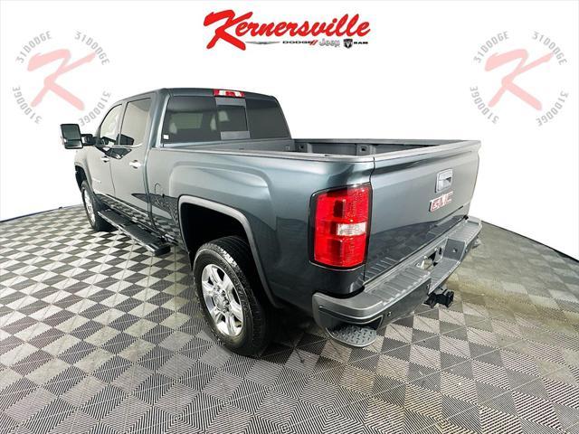 used 2017 GMC Sierra 2500 car, priced at $32,585