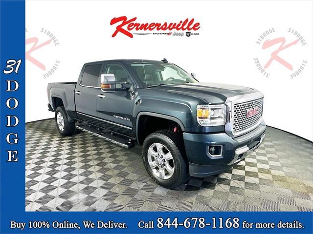 used 2017 GMC Sierra 2500 car, priced at $32,985