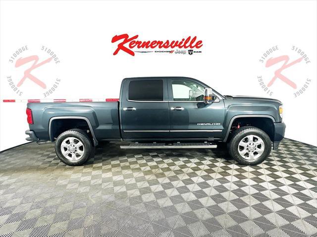 used 2017 GMC Sierra 2500 car, priced at $32,585