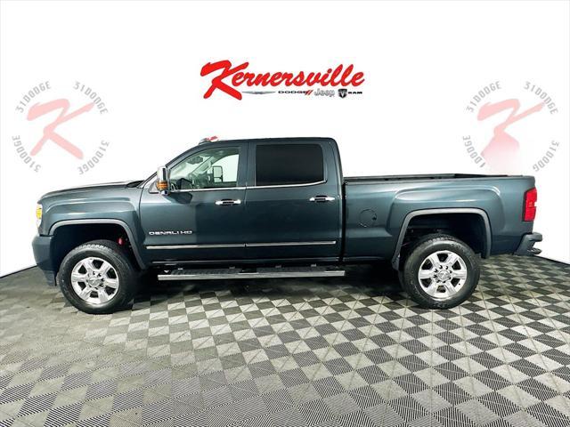 used 2017 GMC Sierra 2500 car, priced at $32,585