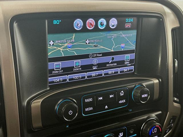 used 2017 GMC Sierra 2500 car, priced at $32,585