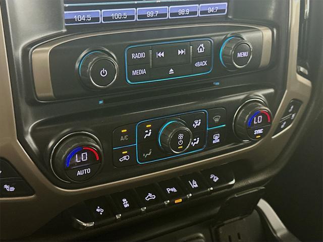 used 2017 GMC Sierra 2500 car, priced at $32,585