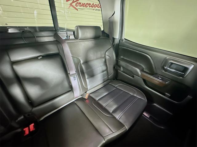 used 2017 GMC Sierra 2500 car, priced at $32,585