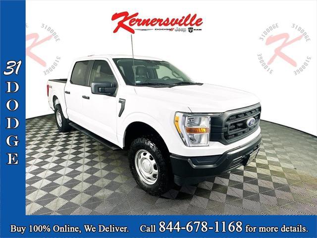 used 2022 Ford F-150 car, priced at $23,985