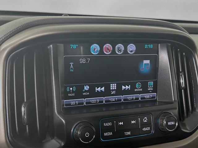 used 2017 Chevrolet Colorado car, priced at $17,485
