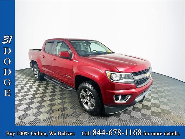 used 2017 Chevrolet Colorado car, priced at $17,485