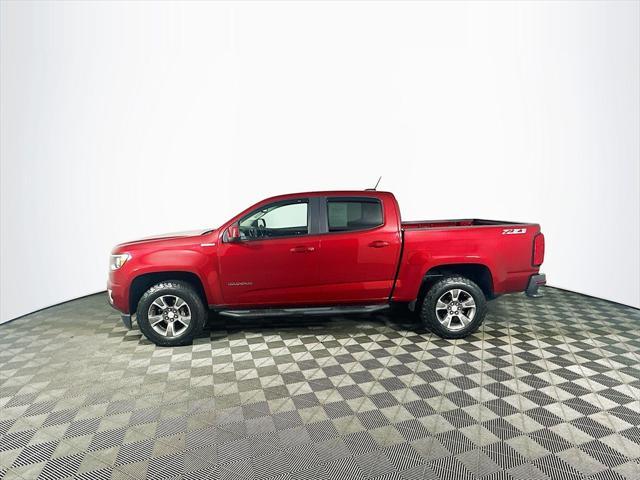 used 2017 Chevrolet Colorado car, priced at $17,485