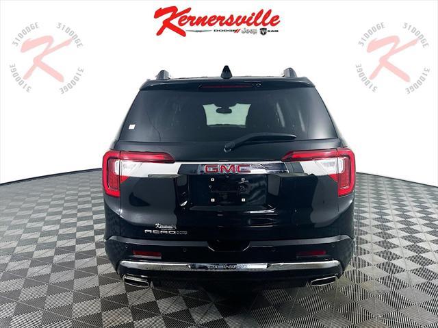 used 2020 GMC Acadia car, priced at $19,585